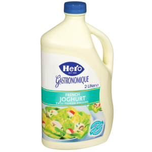 Hero French Jogurt Dressing, 2 l