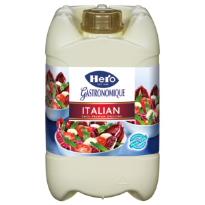 Hero Italian Dressing, 10 l