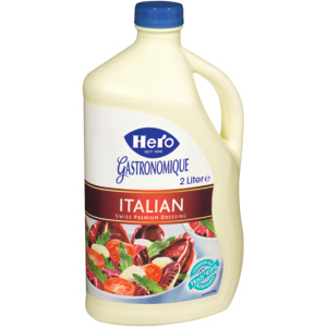 Hero Italian Dressing, 2 l Hero Italian Dressing, 2 l