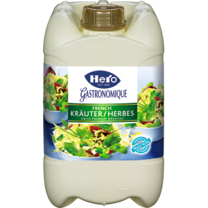 Hero French Dressing mit Kräuter, 10 l Hero French Dressing mit Kräuter, 10 l