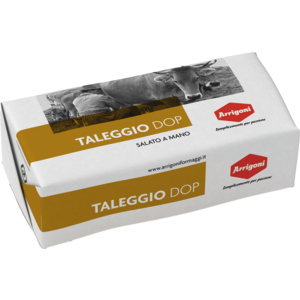 Arrigoni Taleggio DOP, 1/2 Laib ca. 1,1 kg Arrigoni Taleggio DOP, 1/2 Laib ca. 1,1 kg
