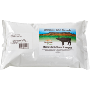 Schangnauer Büffel Mozzarella, Stange, 350 g Schangnauer Büffel Mozzarella, Stange, 350 g