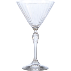 Rocco Bormioli America '20s Martinikelch, 25 cl, Pack zu 4 Stück Rocco Bormioli America '20s Martinikelch, 25 cl, Pack zu 4 Stück