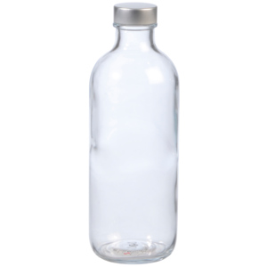 Pasabahce Iconic Flasche, mit Deckel, 0,5 l