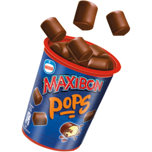 Frisco Maxibon Pops Vanille, 12 x 80 ml