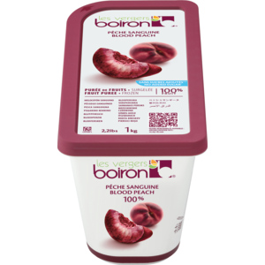 Boiron Pfirsich Purée rosé, ohne Zucker, TK, 1 kg Boiron Pfirsich Purée rosé, ohne Zucker, TK, 1 kg
