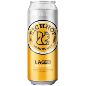 Eichhof Bier Lager, 24 x 50 cl Eichhof Bier Lager, 24 x 50 cl
