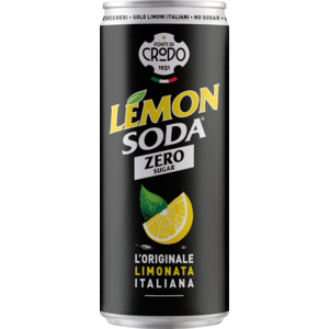 Crodo LemonSoda Zero 33 cl Crodo LemonSoda Zero 33 cl