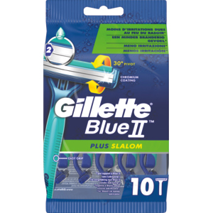 Gillette Einwegrasierer Blue II Slalom, 10 St Gillette Einwegrasierer Blue II Slalom, 10 St