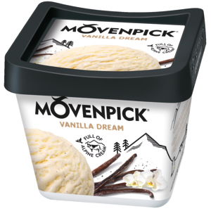 Mövenpick Classics Vanilla Dream, 900 ml Mövenpick Classics Vanilla Dream, 900 ml