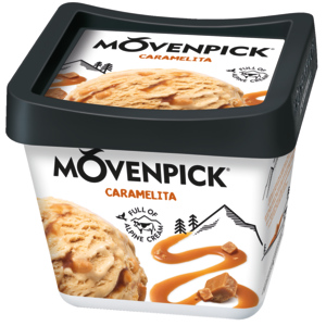 Mövenpick Classics Caramelita, 900 ml Mövenpick Classics Caramelita, 900 ml