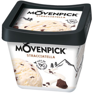 Mövenpick Classics Stracciatella, 900 ml Mövenpick Classics Stracciatella, 900 ml