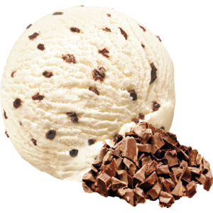 Mister Cool Glace Stracciatella, 2,5 l