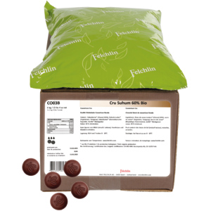 Cacaomass Suhum Bio, 2 kg