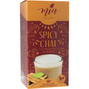 Mia Spicy Chai Classic, 10 x 25 g