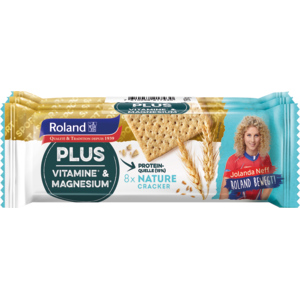 Roland Cracker Sport Plus Nature, 3 x 50 g