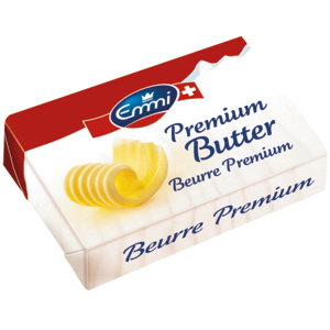 Emmi Premium Butterportionen, Würfel, 100 x 10 g
