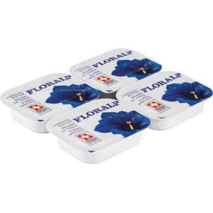 Floralp Butterportionen, Becher, 10 x 4 x 15 g Floralp Butterportionen, Becher, 10 x 4 x 15 g