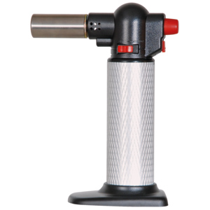 ProChef Flambiergerät, Gehäuse aus Aluminium, Piezzo-Zündung