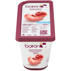 Boiron Pfirsich Purée, ohne Zucker, TK, 1 kg Boiron Pfirsich Purée, ohne Zucker, TK, 1 kg
