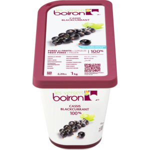 Boiron Cassis Purée, ohne Zucker, TK, 1 kg