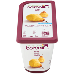 Boiron Birnen Purée, ohne Zucker, TK, 1 kg