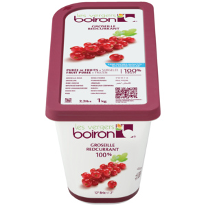 Boiron Johannisbeeren Purée, ohne Zucker, TK, 1 kg
