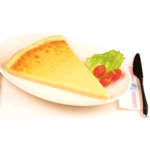 Käsekuchen ohne Zwiebeln, tiefgekühlt, 10 Stück