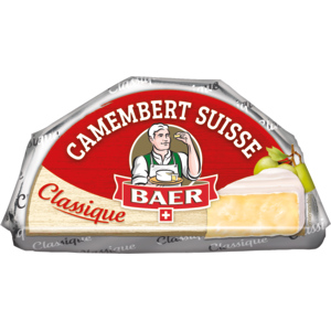 Baer Camembert Suisse, 125 g