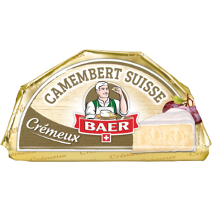 Baer Camembert crémeux, 125 g Baer Camembert crémeux, 125 g