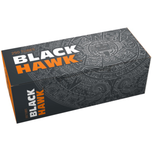 Black Hawk Tubes, Pack zu 250 Stück