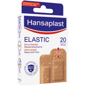 Hansaplast Elastic Strips Flex, 20 Stück