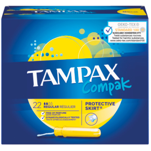 Tampax Tampons Compak regular Tampax Tampons Compak regular
