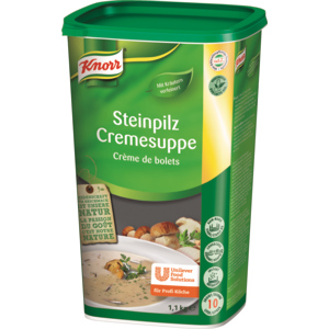 Knorr Steinpilz Cremesuppe, 1,1 kg Knorr Steinpilz Cremesuppe, 1,1 kg