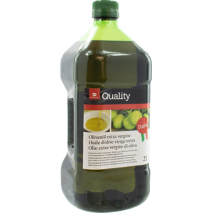 Quality Olivenöl Extra Vergine Italien, 6 x 2 l