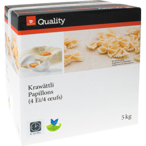 Quality Krawättli, 4-Ei, 5 kg