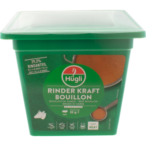 Hügli Selection Rindskraftbouillon, 1,4 kg Hügli Selection Rindskraftbouillon, 1,4 kg