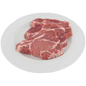 Schweins-Hals Steak, GNW Schweins-Hals Steak, GNW