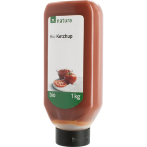 Natura Bio Ketchup Squeeze, 6 x 1 kg Natura Bio Ketchup Squeeze, 6 x 1 kg
