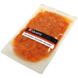 Quality ASC Rauchlachs Würfel, 250 g