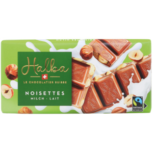 Halba Milch/Nuss, 5 x 100 g Halba Milch/Nuss, 5 x 100 g