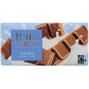 Halba Milch extra, 5 x 100 g Halba Milch extra, 5 x 100 g