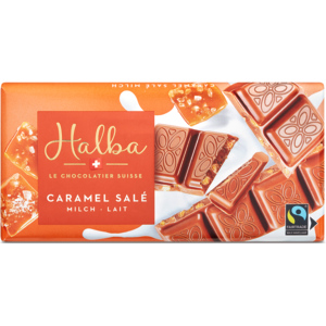 Halba Caramel Salé, 5 x 100 g Halba Caramel Salé, 5 x 100 g
