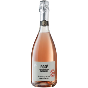 Natura Bio Dal Bo Spumante Rosé Extra Dry, 75 cl Natura Bio Dal Bo Spumante Rosé Extra Dry, 75 cl