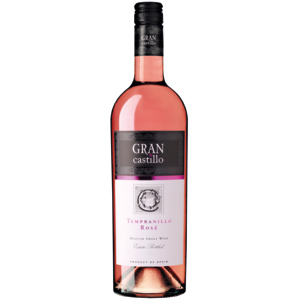 Gran Castillo Tempranillo Rosé Valencia DO, 75 cl Gran Castillo Tempranillo Rosé Valencia DO, 75 cl