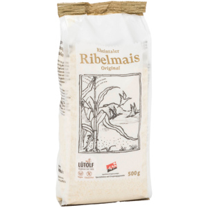Rheintaler Ribelmais AOP Original, Beutel zu 500 g
