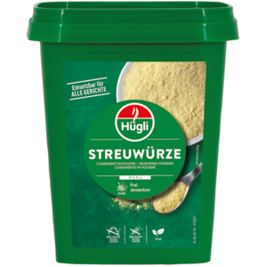 Hügli Menu Streuwürze, 1,2 kg