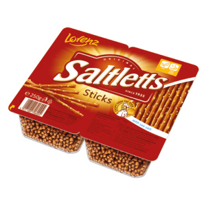 Lorenz Saltletts Sticks classic, 250 g
