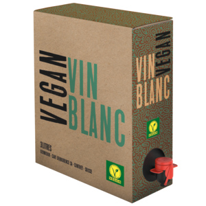 Weisswein Vegan BiB, 3 l