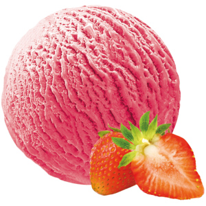 Mister Cool Glace Erdbeer, 2,5 l Mister Cool Glace Erdbeer, 2,5 l